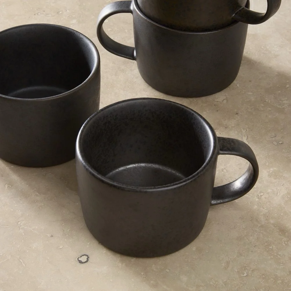 West Elm - Lucia Wide Rim Mug Set